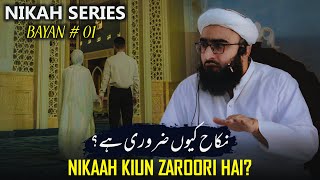 NIKAH KYUN ZAROORI HAI  Why is Nikah important  Friday Bayan  Mufti Mujawid Amin [upl. by Ynogoham]