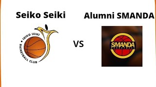 Seiko Seiki Basketball v Alumni Smanda  Men 5on5 Basketball  Pekanbaru [upl. by Rita297]