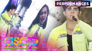 Iñigo and AC perform Dalaga  ASAP Natin To [upl. by Adiana]