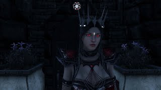 Strongest Vampire Mod Build In Skyrim [upl. by Llenyt875]