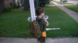 Arics First Day Of School [upl. by Amena]