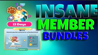 Prodigy Math Game INSANE NEW MEMBER BUNDLES in prodigy [upl. by Perloff]