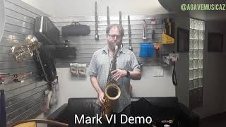 Buffet Super Dynaction Tenor Sax Demo [upl. by Yeltihw]