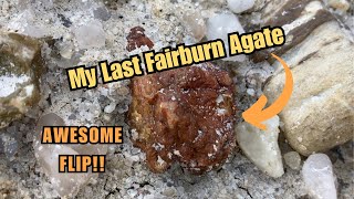 My Fairburn Agate Hunting Days Are Over… For Now [upl. by Ynaffad]