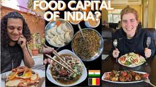 IS BIR THE NEXT FOOD CAPITAL OF INDIA  🇮🇳 😋MOUTH WATERING TIBETAN FOOD VLOG [upl. by Zurciram]