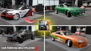 TOATE MASINILE DIN CPM2 Car Parking Multiplayer New Update [upl. by Suzann]