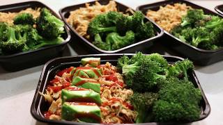 Easy Cutting Meal Prep  BBQ Shredded Chicken  Fat Burning Meal Prep [upl. by Ara]