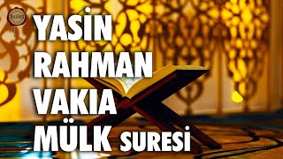 Yasin Rahman Vakıa Mülk Suresi Tebareke  Shamil Gadzhiev [upl. by Labotsirc]