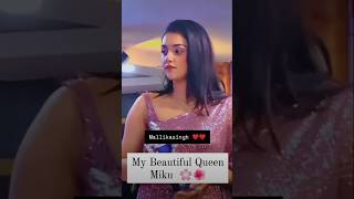 Beautiful Mallikasingh yttrending shorts ytshorts sumedhians sajnavesajna sumellika [upl. by Sairtemed]