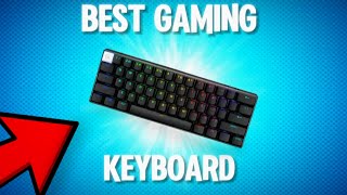 best gaming keyboard for 2025 premium quality [upl. by Iran]