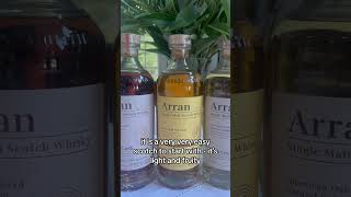 Arran is a great whisky for beginners whiskey whisky [upl. by Bail]