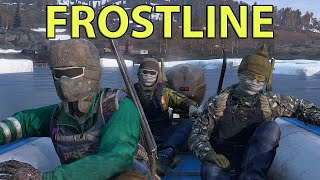 New DayZ Map Is Awesome Frostline DLC Sakhal [upl. by Sillihp]