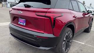 2025 Chevrolet Blazer EV AWD RS Costa Mesa Newport Beach Irvine Huntington Beach Orange [upl. by Sixla247]