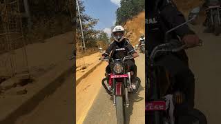 Moto Mania on townRide to lele [upl. by Schwing]