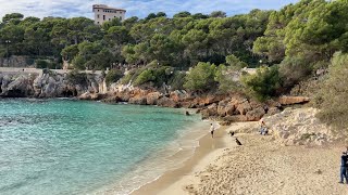 Cala Ratjada 💜 Cala Gat 🌴 Cala Agulla amp Lliteras 🏖 Streetview 💜 Rundgang amp Fahrt 🇪🇸 Mallorca [upl. by Joycelin]