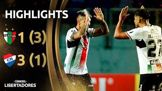 PALESTINO vs CLUB NACIONAL  HIGHLIGHTS  CONMEBOL LIBERTADORES 2024 [upl. by Ylloh472]