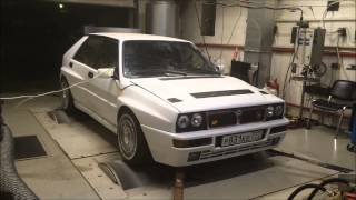 Lancia Delta Integrale dyno [upl. by Ssew576]