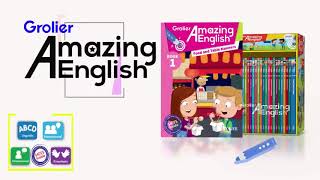 Grolier Amazing English [upl. by Iclehc]