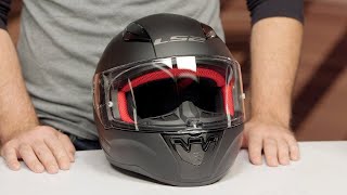 LS2 Rapid Helmet Review [upl. by Aneerbas692]