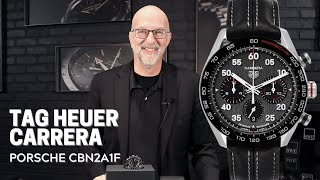 TAG Heuer Carrera Porsche CBN2A1F Review  SwissWatchExpo [upl. by Anerres477]