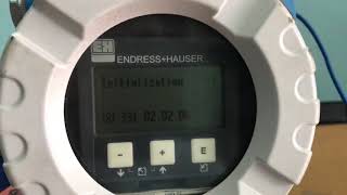 Endress Hauser Micropilot M FMR240 [upl. by Anidan]