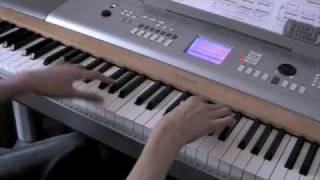 Nuvole Bianche  Ludovico Einaudi On Piano [upl. by Philander]