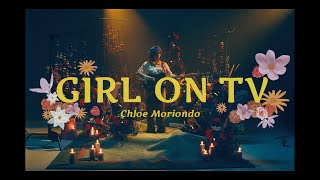 GIRL ON TV  chloe moriondo official music video [upl. by Sidnak]