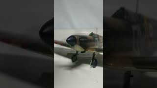 Tamiya Spitfire ready for take off modelaviation ww2 aviation modelkit history148spitfire [upl. by Notgnihsaw]