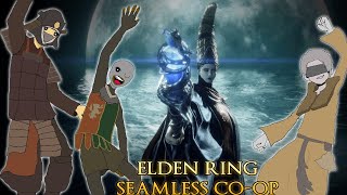 Rennala is NOT Built For This  3 PLAYER COOP ELDEN RING [upl. by Annoda]