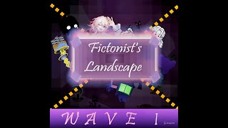 Fictionists Landscape Wave 1 MSM Fanmade Fandom Island [upl. by Neelrac702]