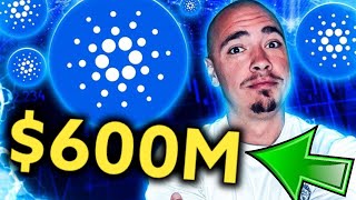 CARDANO 600M TO COMMUNITY MAJOR ADA CARDANO NEWS [upl. by Nikolas129]