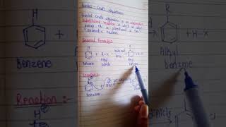 Friedel  Craft Reaction chemistry [upl. by Dael]