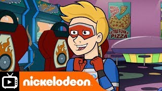 The Adventures of Kid Danger  Daredevil Moments  Nickelodeon UK [upl. by Ahsenauj]