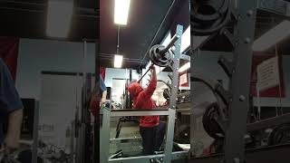 50KG KNEELING OVERHEAD PRESS selfimprovement powerbuilding [upl. by Modestine]