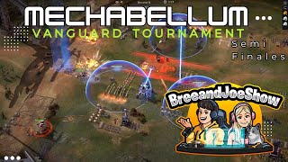 Vanguard Tournament Semi FInales MECHABELLUM Tournament Shoutcasting [upl. by Eicam564]