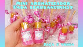 DIY  Mini Aromatizador para lembrancinhas [upl. by Nomma]