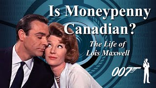 James Bonds Miss Moneypenny  Actress Lois Maxwell [upl. by Graces]