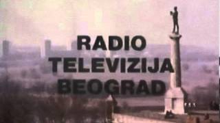 Radio Televizija Beograd  Odjava programa [upl. by Leirol]