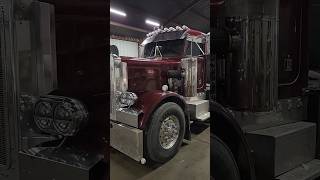 1986 peterbilt service truck is for sale for sale  I cant drive 2 trucks make a offer [upl. by Atinit]