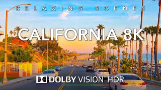 Driving Southern California 8K HDR Dolby Vision  Newport Beach to Palos Verdes [upl. by Yukio]