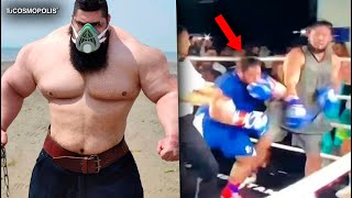 Así HUMILLARON al HULK IRANÍ el HOMBRE más FUERTE del MUNDO [upl. by Jaimie]