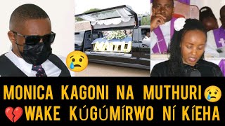 PAINFUL 🥹MONICA KAGONI NA MUTHURI WAKE KÚGÚMÍRWO NÍ KÍEHA NA MAITHORI [upl. by Jamey]