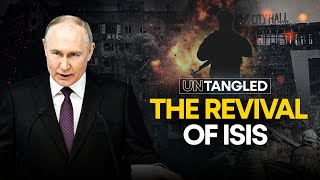 Why is the ISIS targeting Russia  WION Untangled [upl. by Susanne827]