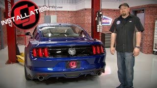 20152017 Mustang GT MRT KR AxleBack Exhaust Kit Installation [upl. by Atirb269]