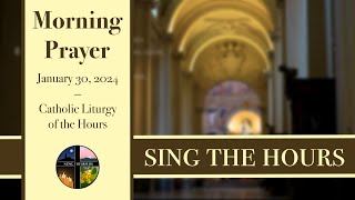 13024 Lauds Tuesday Morning Prayer of the Liturgy of the Hours [upl. by Devehcoy525]