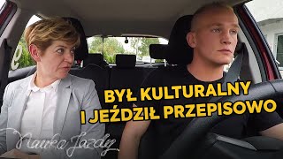 WYJĄTKOWO był kulturalny i jeździł przepisowo Zobaczcie dlaczego  Nauka jazdy [upl. by Atazroglam]