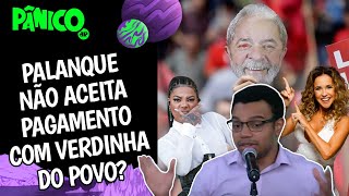 LUDMILLA E DANIELA MERCURY RELEMBRARAM O quotLquot DE GLEE AO PEDIR VOTO PRA LULA Fernando Holiday opina [upl. by Elcin200]