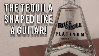 Rock n Roll Platinum Tequila  Bottle Showcase and Review [upl. by Tyree]