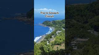 Trip to  Geopark Ciletuh 13142023 geoparkciletuh wonderfulindonesia sukabumi pelabuhanratu [upl. by Nomra265]