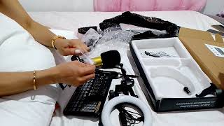 UNBOXING MY NEW V10XPRO PROFESSIONAL SOUND CARD [upl. by Craven]